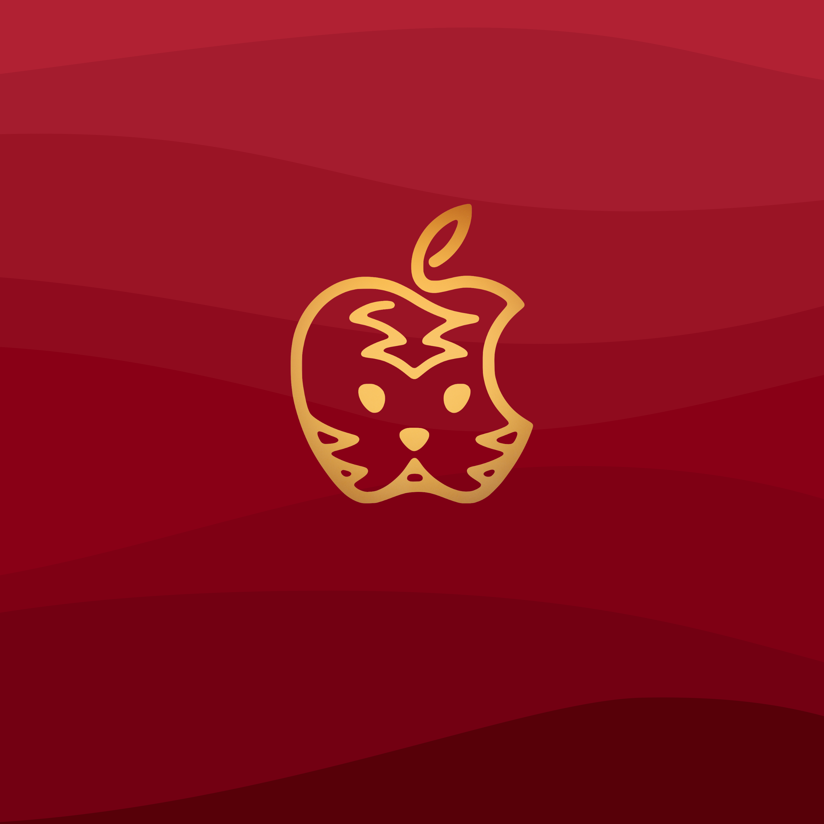Year of the Tiger Apple Wallpapers — Basic Apple Guy