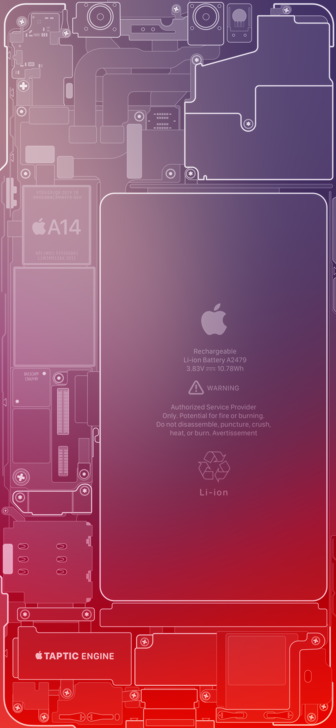 iPhone 13 and iPhone mini Teardown Wallpapers  iFixit News